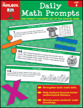 Daily Math Prompts (Gr. 4)
