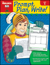 Prompt, Plan, Write! (Gr. 5)