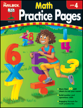 Math Practice Pages (Gr. 4)