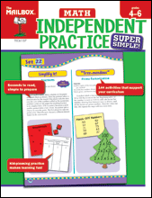 Independent Practice Math (Grs. 4-6)