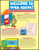Open House activities