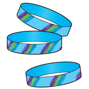 Colorful Craft: bracelets