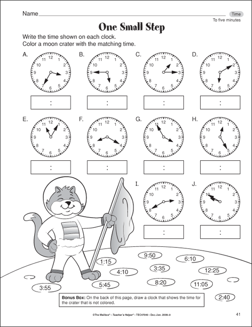2nd Grade Math Worksheets And Answers