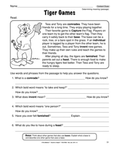 Results for reading worksheets | 2 | Guest - The Mailbox