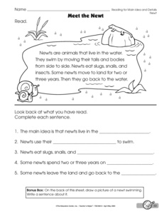 Kindergarten story writing paper