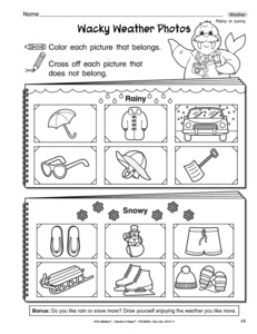 Results Mailbox The  worksheets  worksheets for Guest Preschool   safety weather